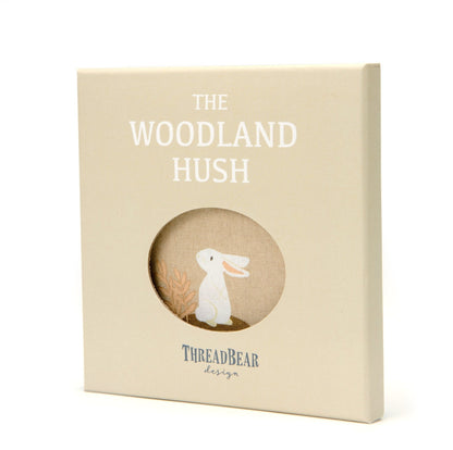The Woodland Hush Rag Book - Toby Tiger