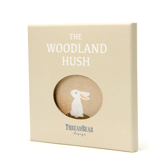 The Woodland Hush Rag Book - Toby Tiger