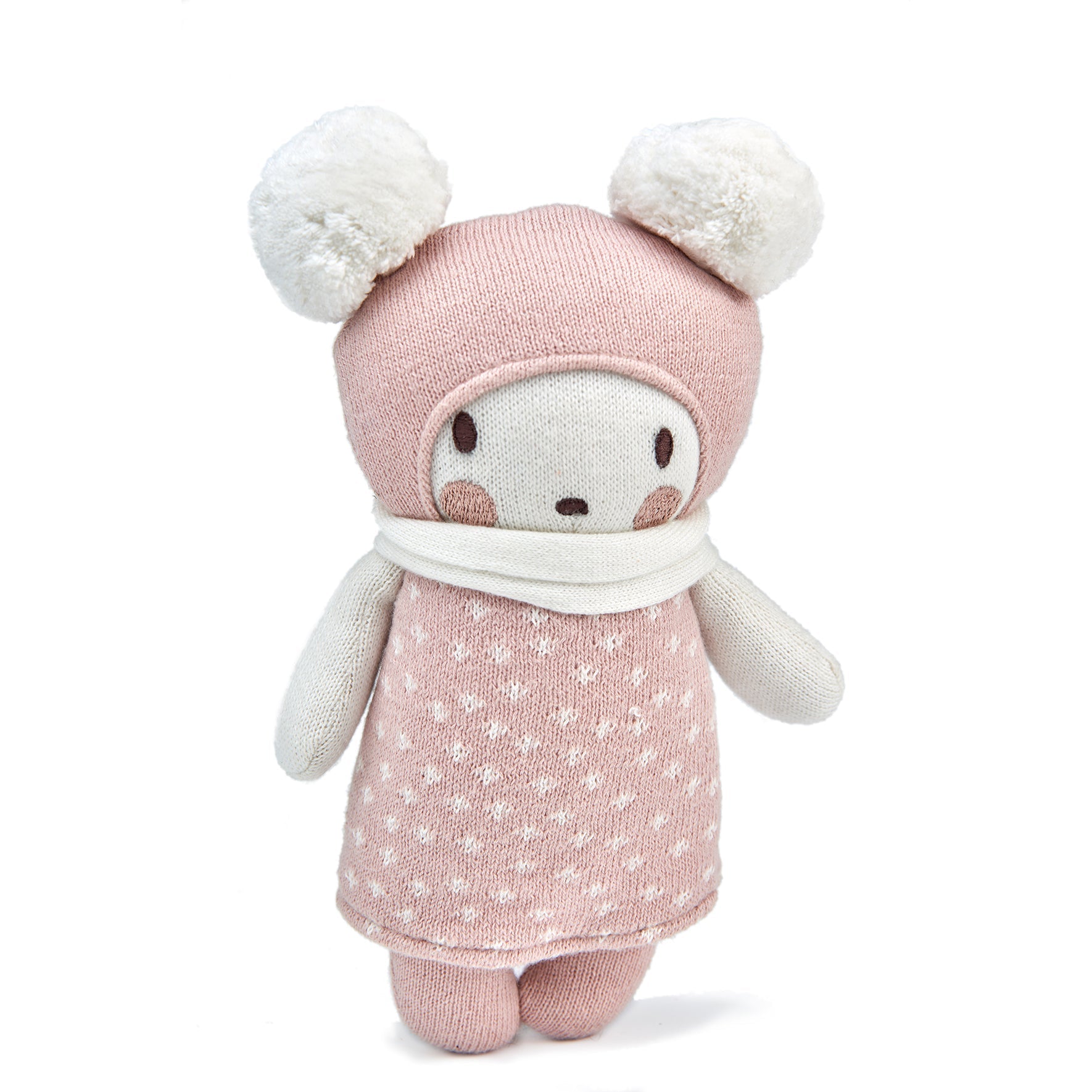 Baby Bella Knitted Doll - Toby Tiger