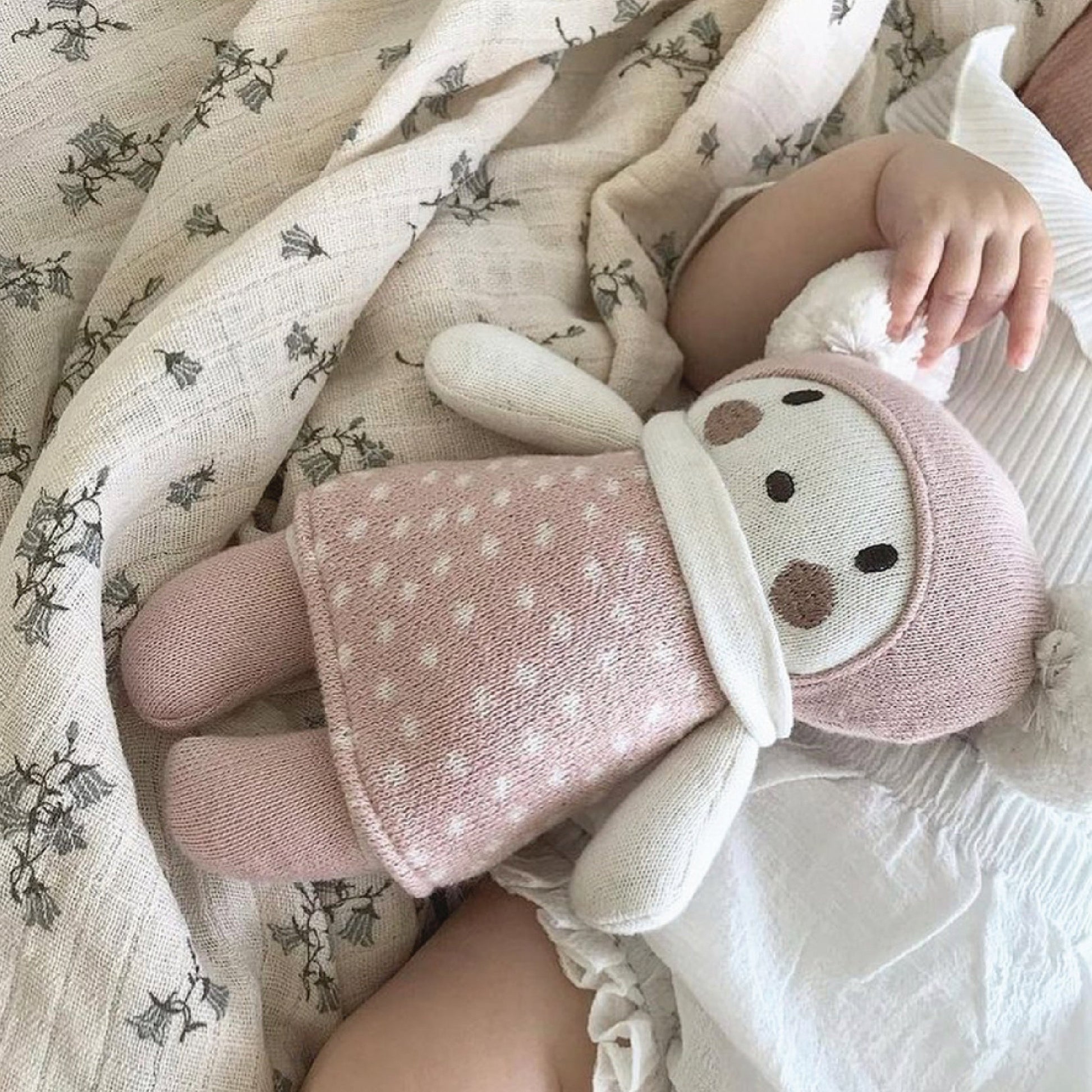 Baby Bella Knitted Doll - Toby Tiger