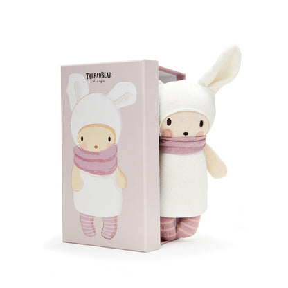 Baby Baba Knitted Doll - Toby Tiger