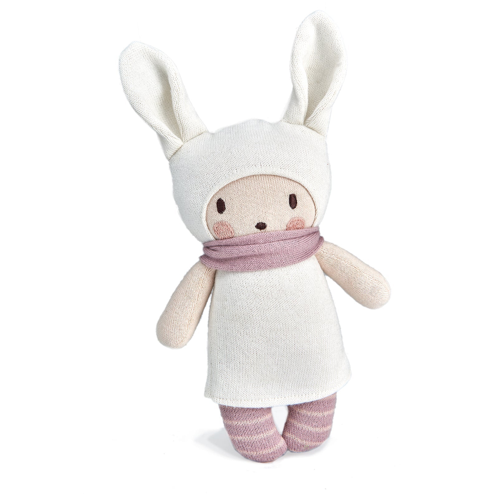 Baby Baba Knitted Doll - Toby Tiger