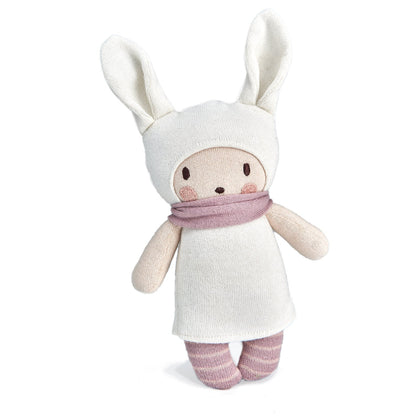 Baby Baba Knitted Doll - Toby Tiger