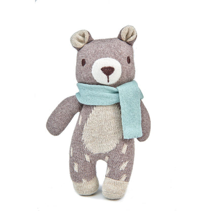 Fred The Bear Knitted Toy - Toby Tiger