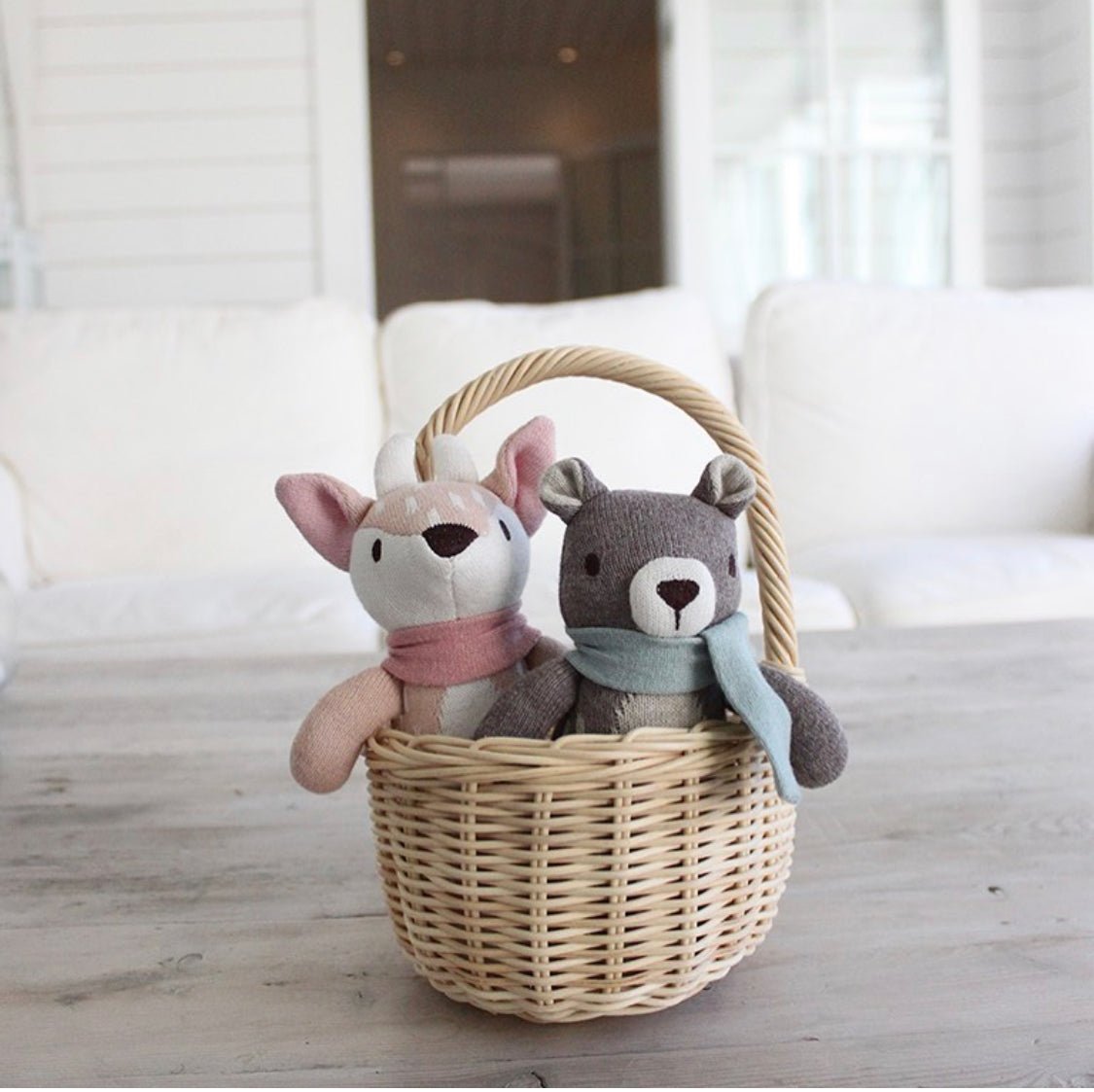 Fred The Bear Knitted Toy - Toby Tiger