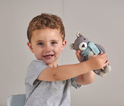 Fred The Bear Knitted Toy - Toby Tiger