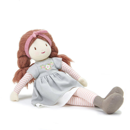 Alma Autumn Rag Doll - Toby Tiger