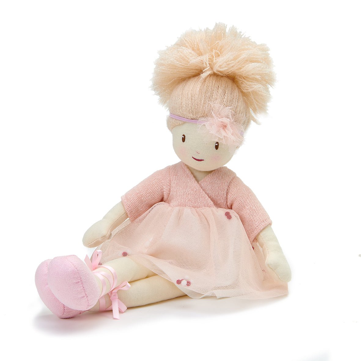 Amelie Ballerina Rag Doll - Toby Tiger