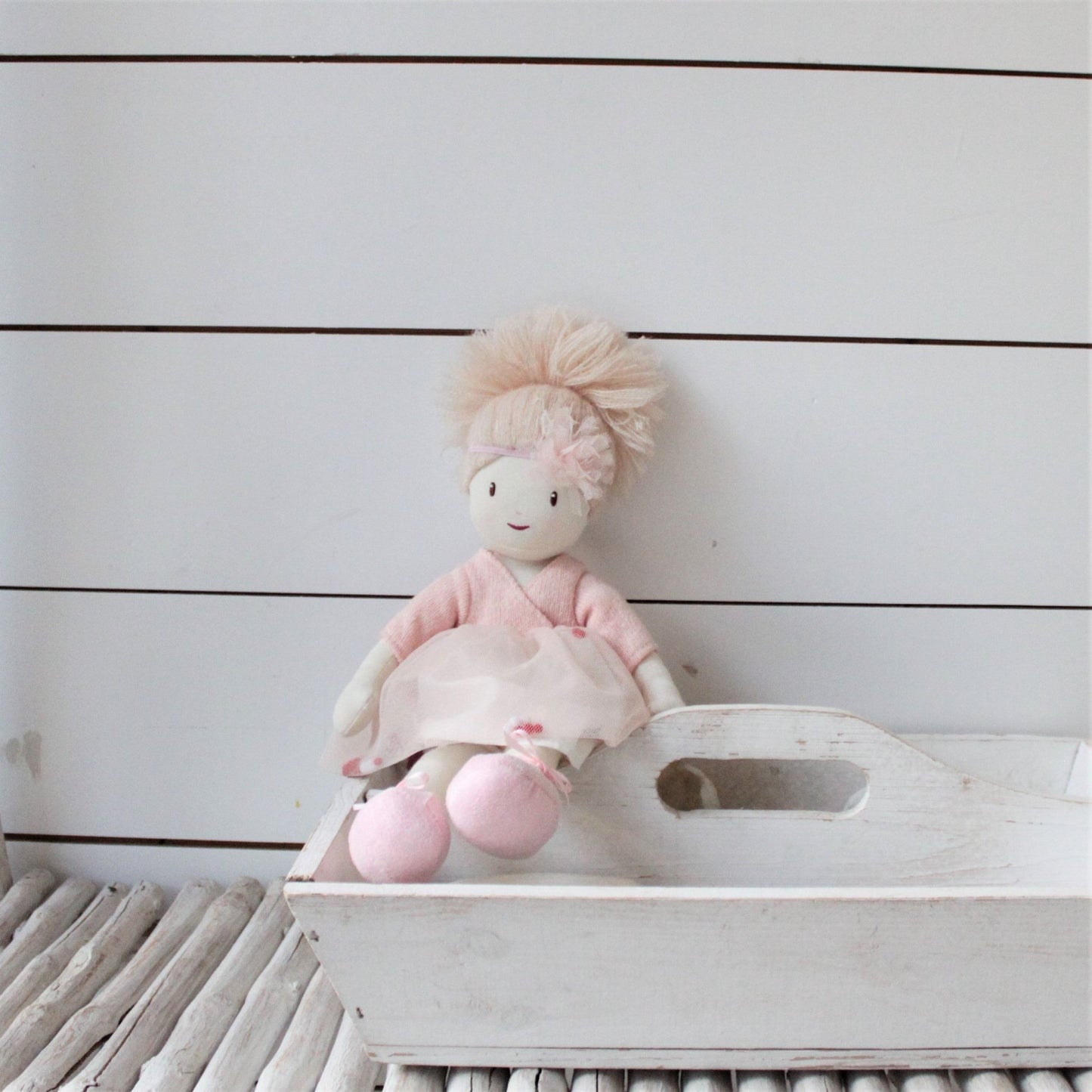 Amelie Ballerina Rag Doll - Toby Tiger