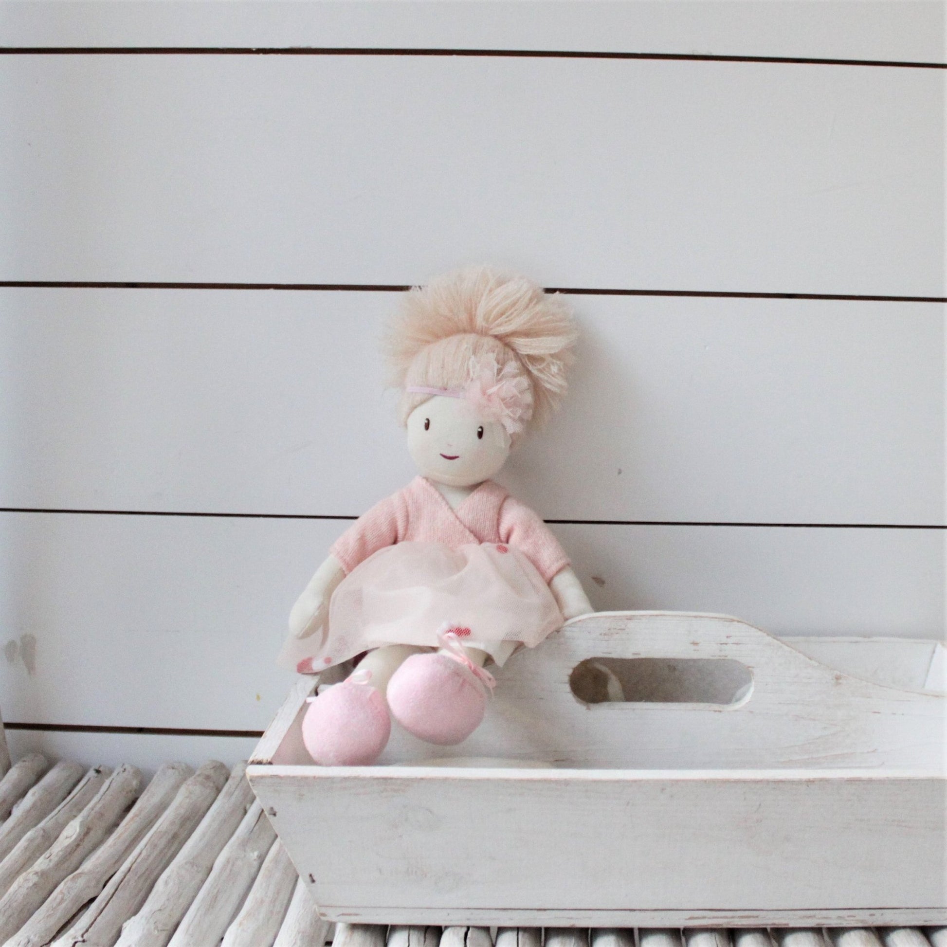 Amelie Ballerina Rag Doll - Toby Tiger