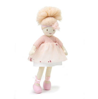 Amelie Ballerina Rag Doll - Toby Tiger