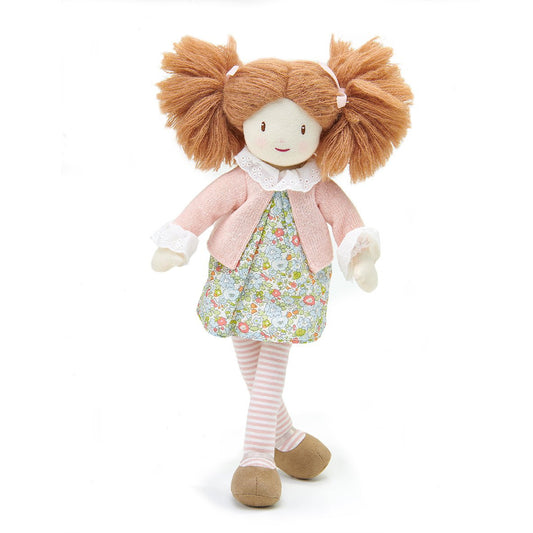 Marty Floral Rag Doll - Toby Tiger