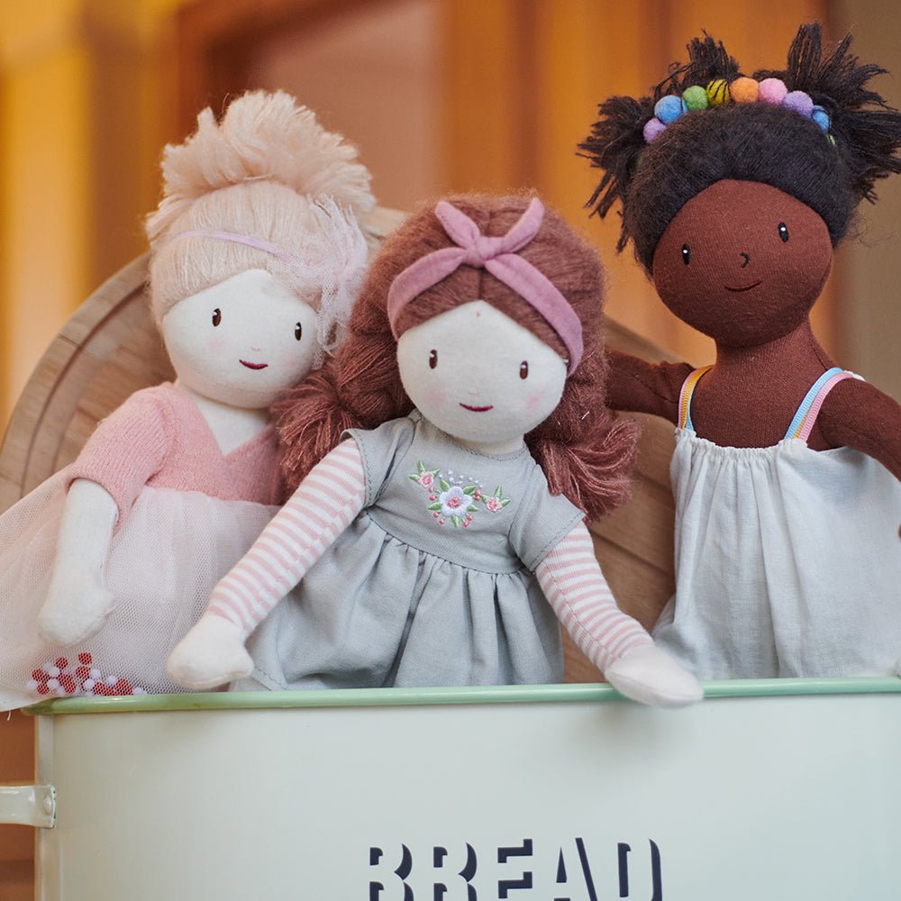 Esme Rainbow Rag Doll - Toby Tiger