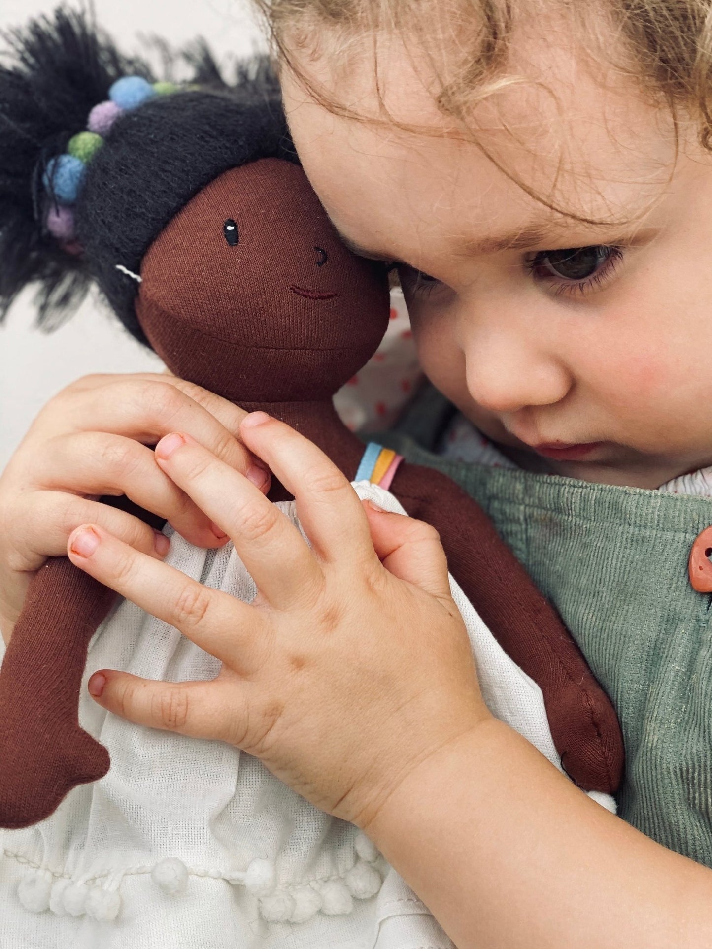 Esme Rainbow Rag Doll - Toby Tiger