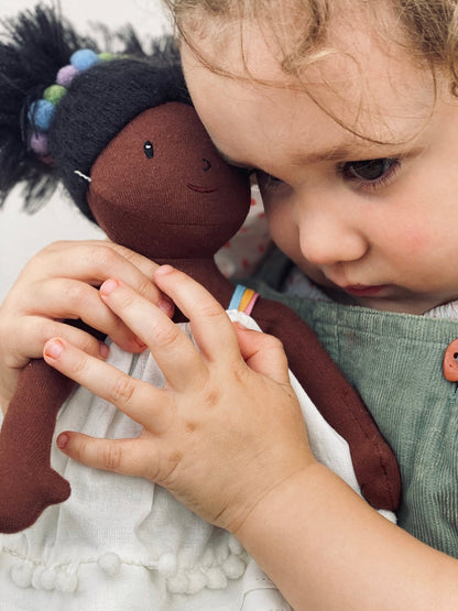 Esme Rainbow Rag Doll - Toby Tiger