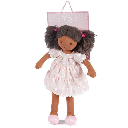 Mia Pink Rag Doll - Toby Tiger