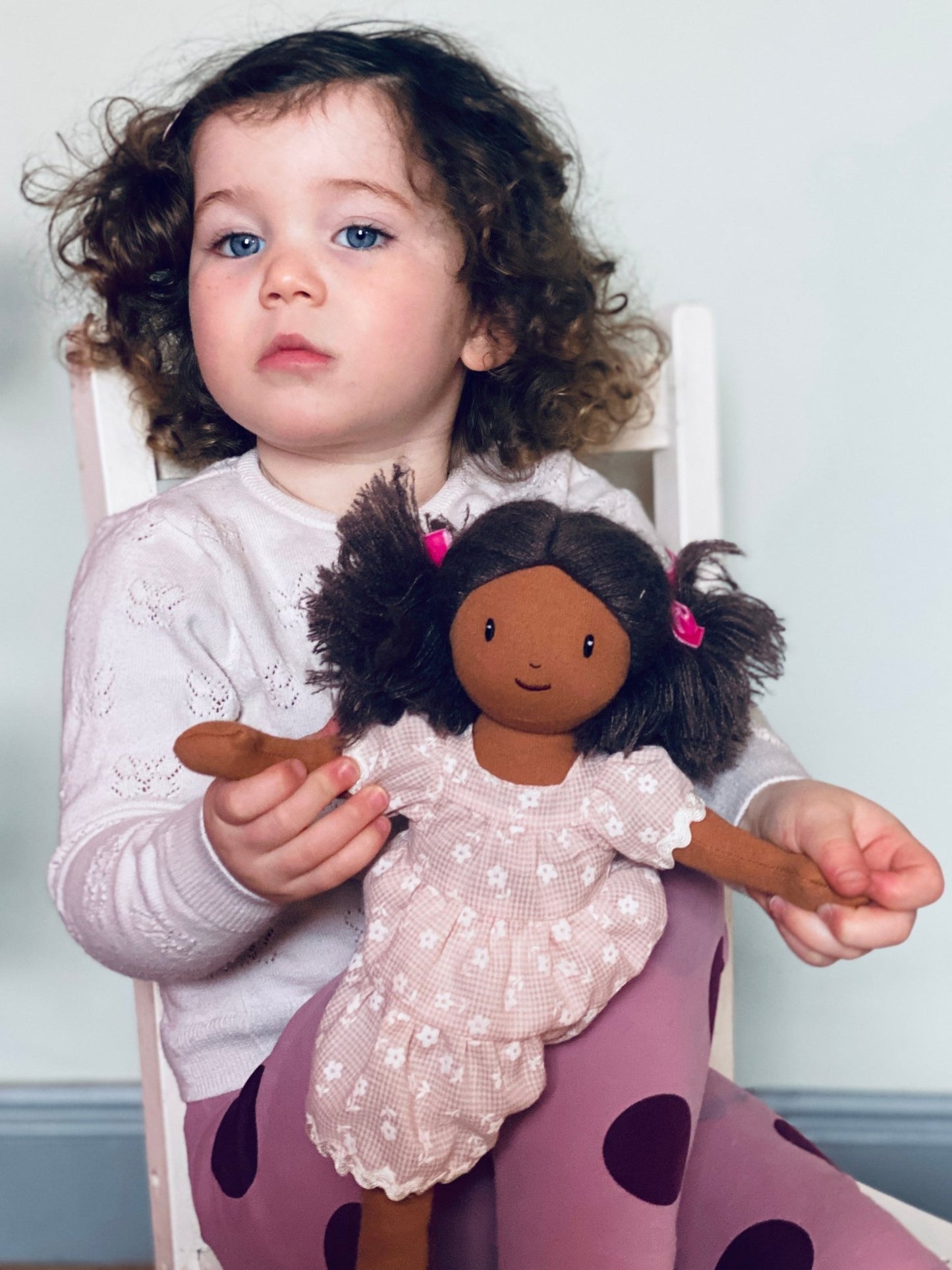 Mia Pink Rag Doll - Toby Tiger