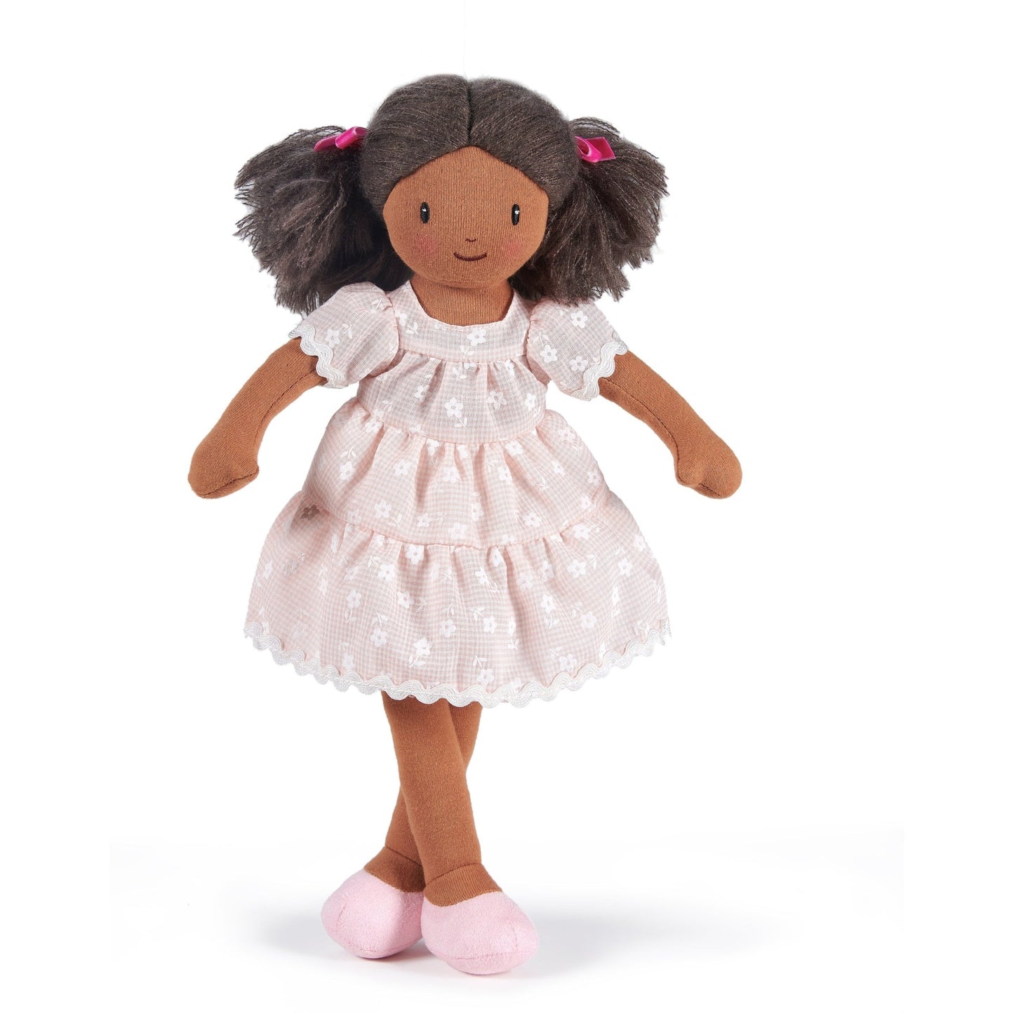 Mia Pink Rag Doll - Toby Tiger