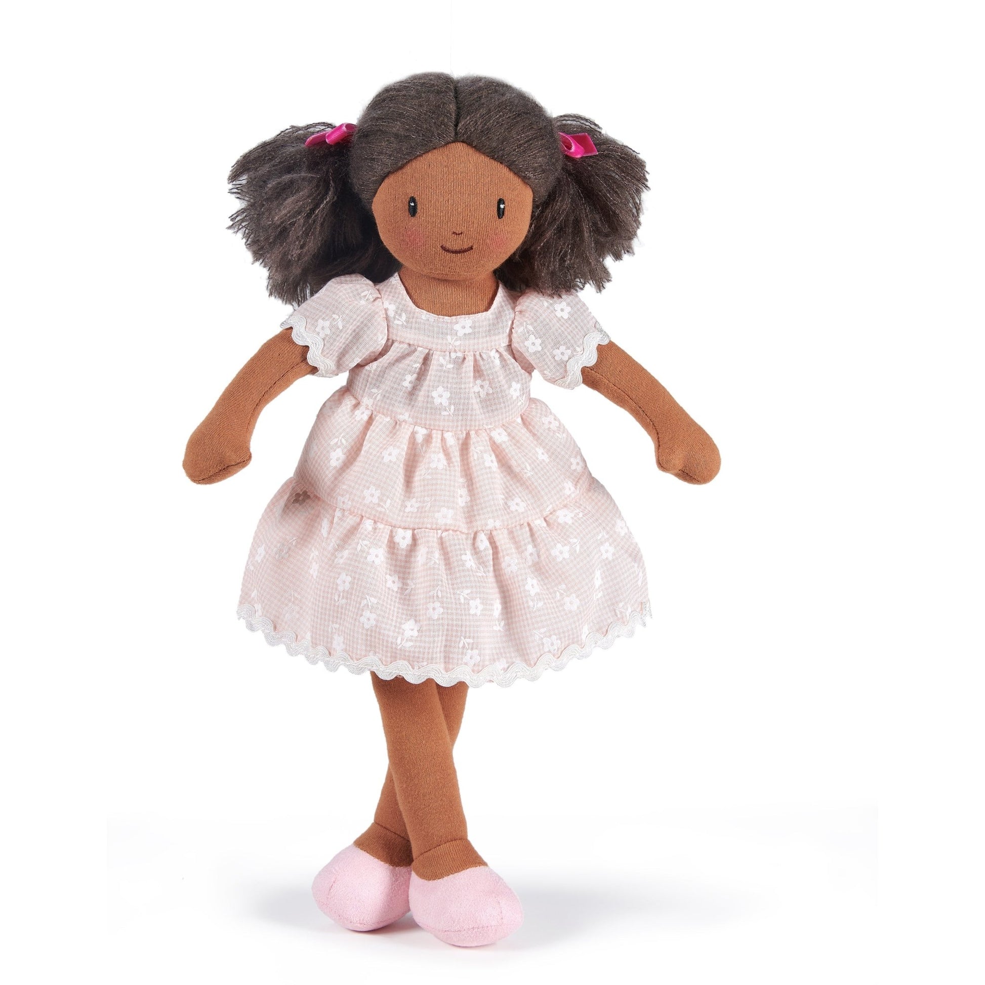 Mia Pink Rag Doll - Toby Tiger