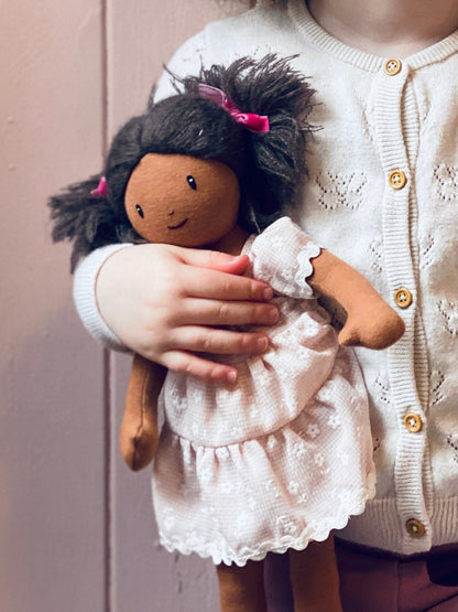 Mia Pink Rag Doll - Toby Tiger