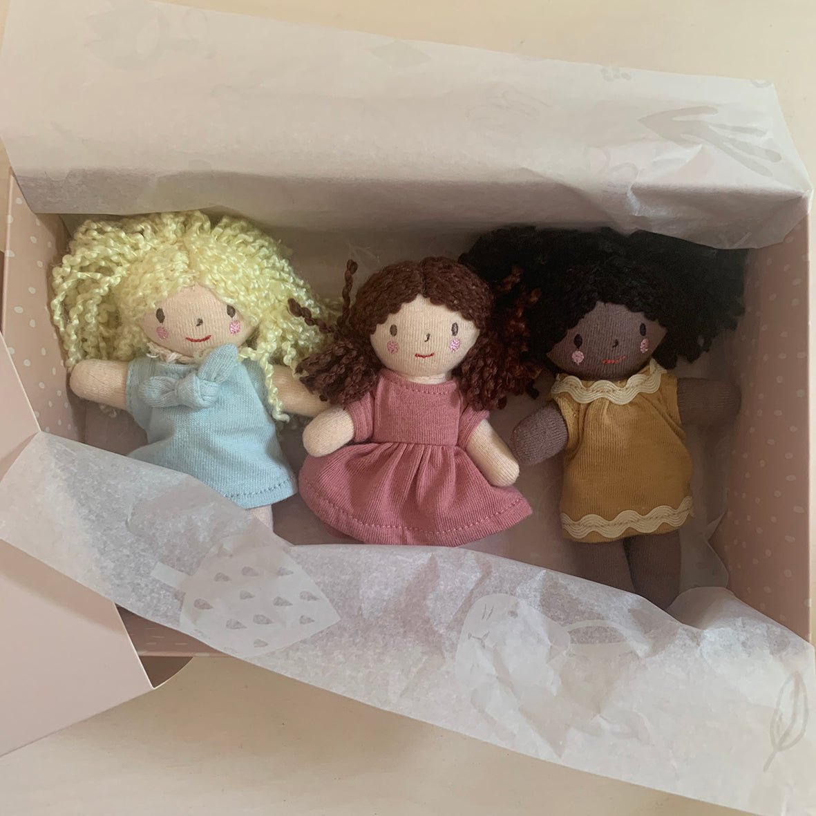 Mini Gigi Dolls House Rag Doll - Toby Tiger