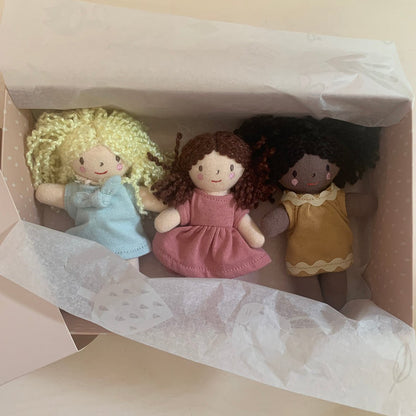 Mini Gigi Dolls House Rag Doll - Toby Tiger
