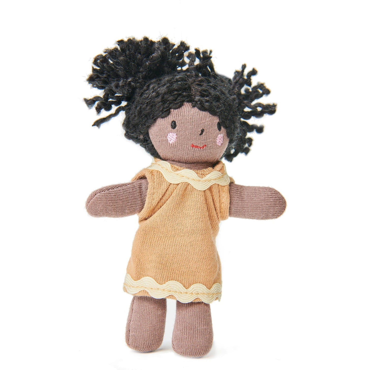 Mini Gigi Dolls House Rag Doll - Toby Tiger