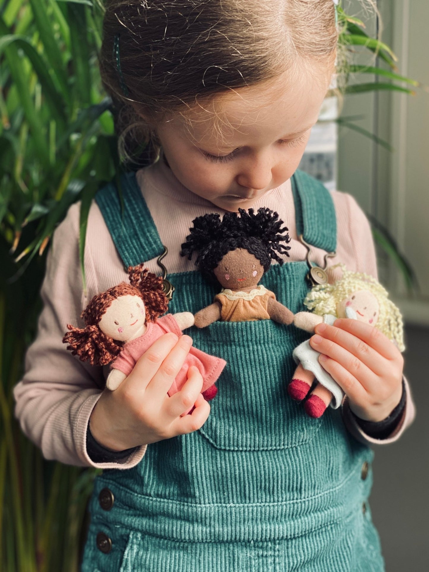 Mini Gigi Dolls House Rag Doll - Toby Tiger