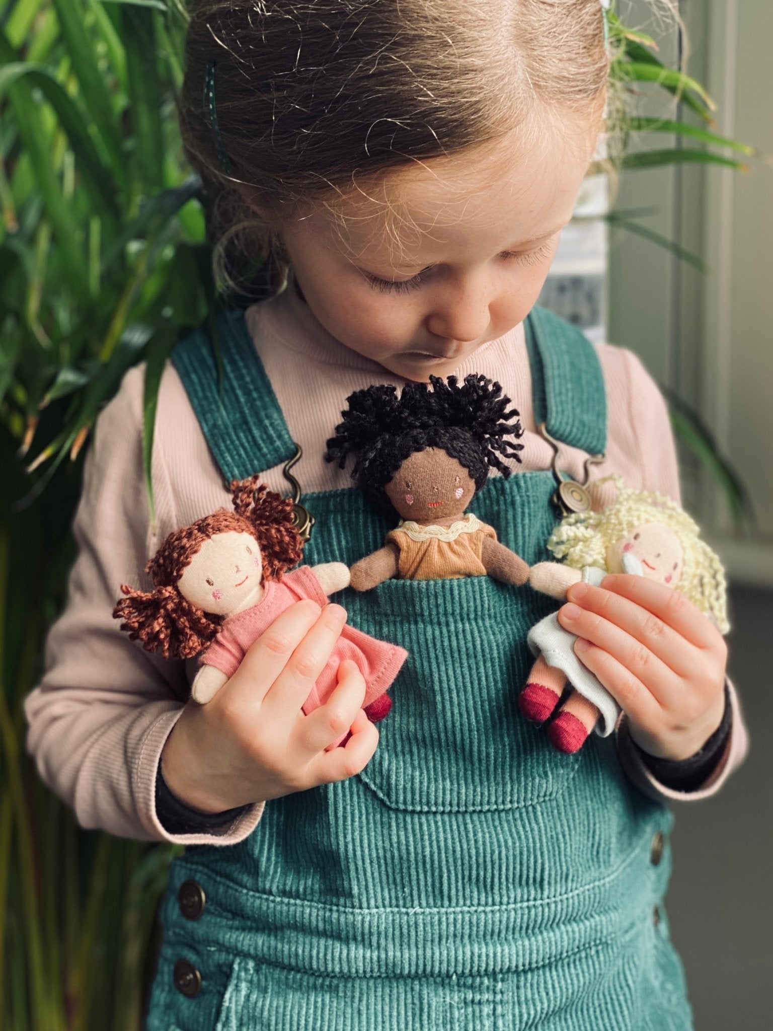Mini Gigi Dolls House Rag Doll - Toby Tiger