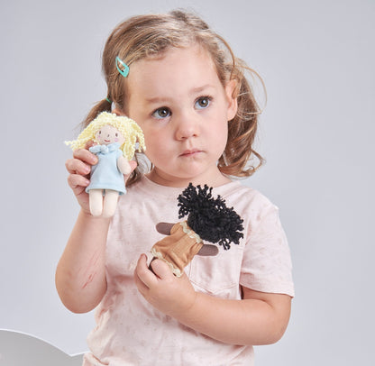 Mini Gigi Dolls House Rag Doll - Toby Tiger