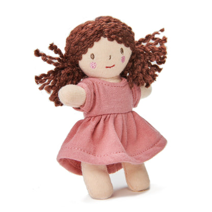 Mini Mimi Dolls House Rag Doll - Toby Tiger