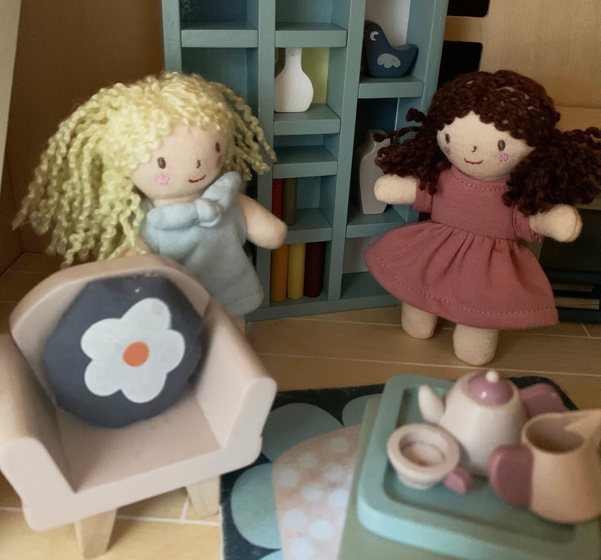 Mini Fifi Dolls House Rag Doll - Toby Tiger