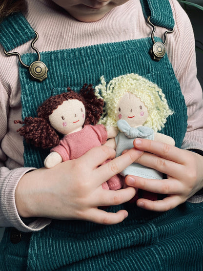 Mini Fifi Dolls House Rag Doll - Toby Tiger