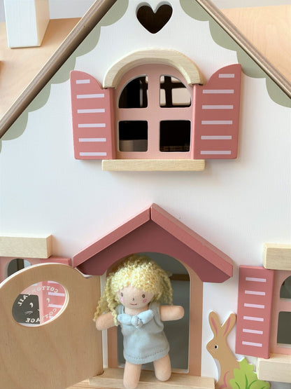 Mini Fifi Dolls House Rag Doll - Toby Tiger