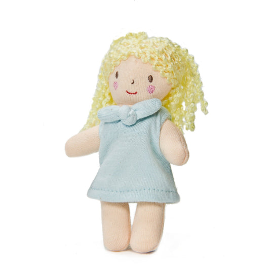Mini Fifi Dolls House Rag Doll - Toby Tiger