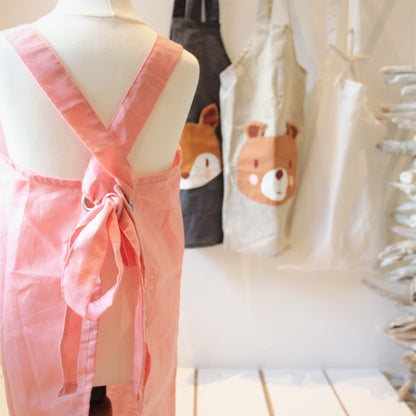 Fox Linen Apron - Toby Tiger