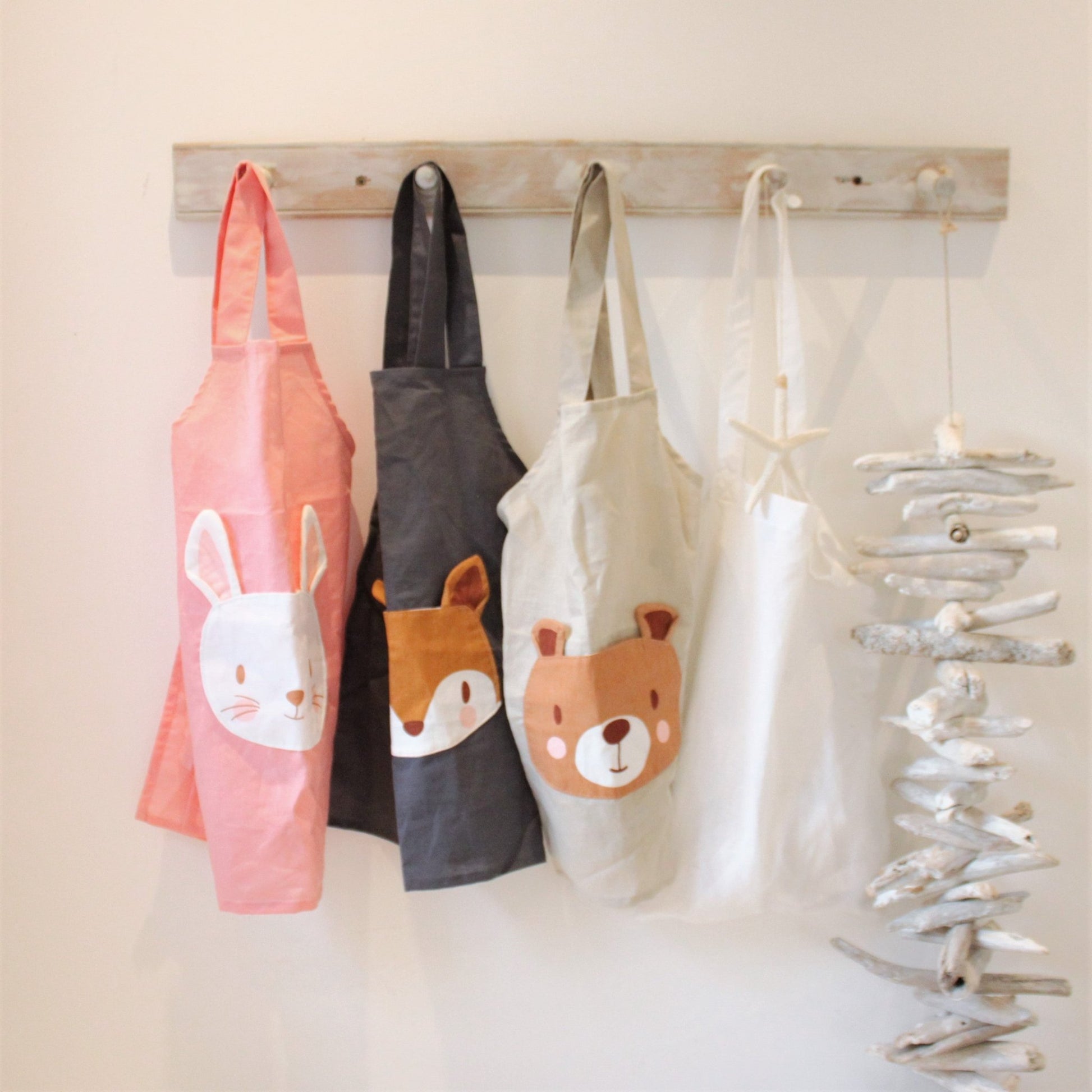 Fox Linen Apron - Toby Tiger