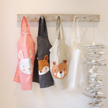 Fox Linen Apron - Toby Tiger