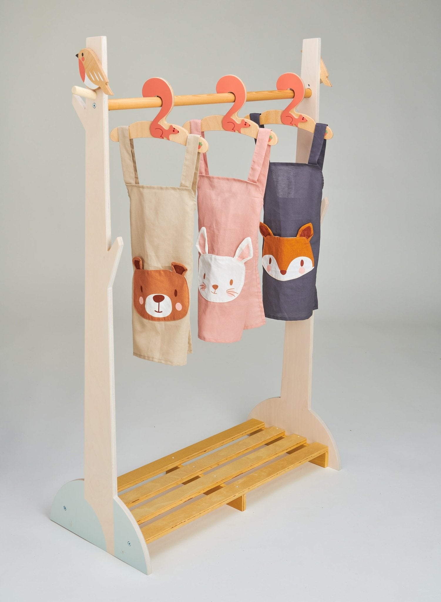 Fox Linen Apron - Toby Tiger