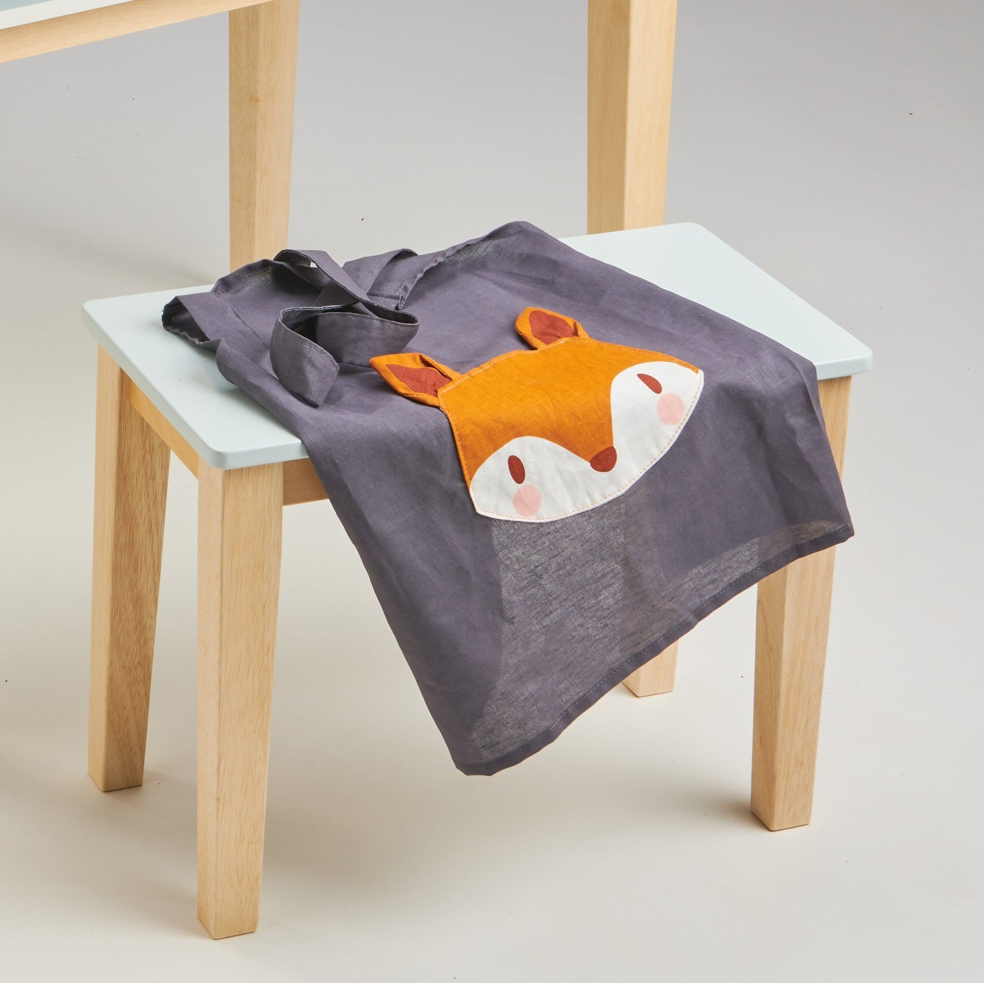 Fox Linen Apron - Toby Tiger