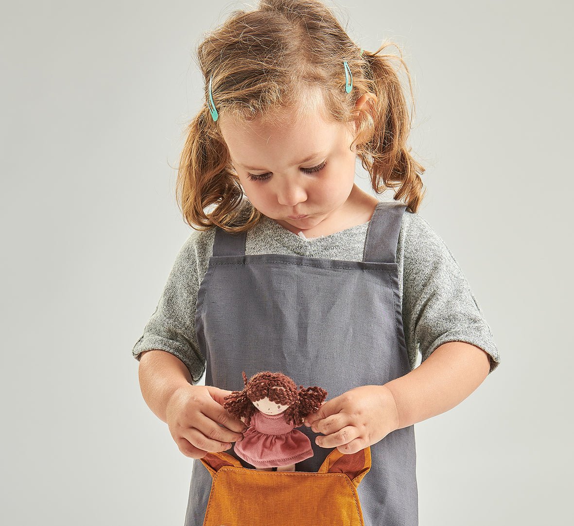 Fox Linen Apron - Toby Tiger