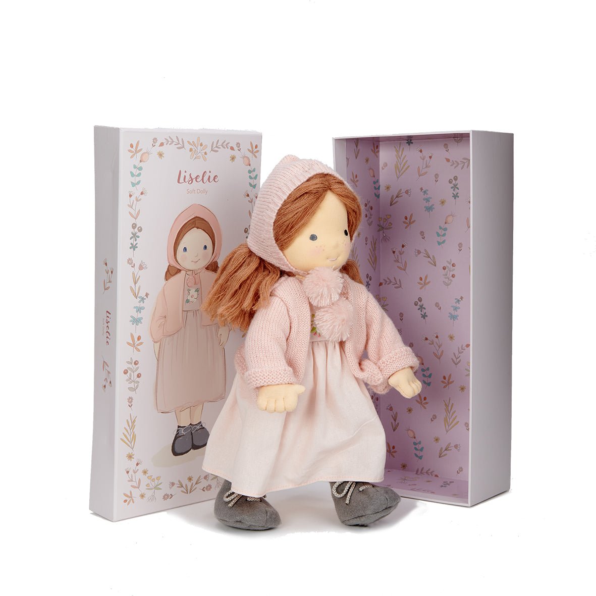 Liselie Doll - Toby Tiger