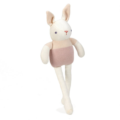 Baby Threads Cream Bunny Doll - Toby Tiger