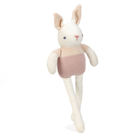 Baby Threads Cream Bunny Doll - Toby Tiger