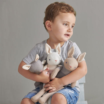 Baby Threads Cream Bunny Doll - Toby Tiger