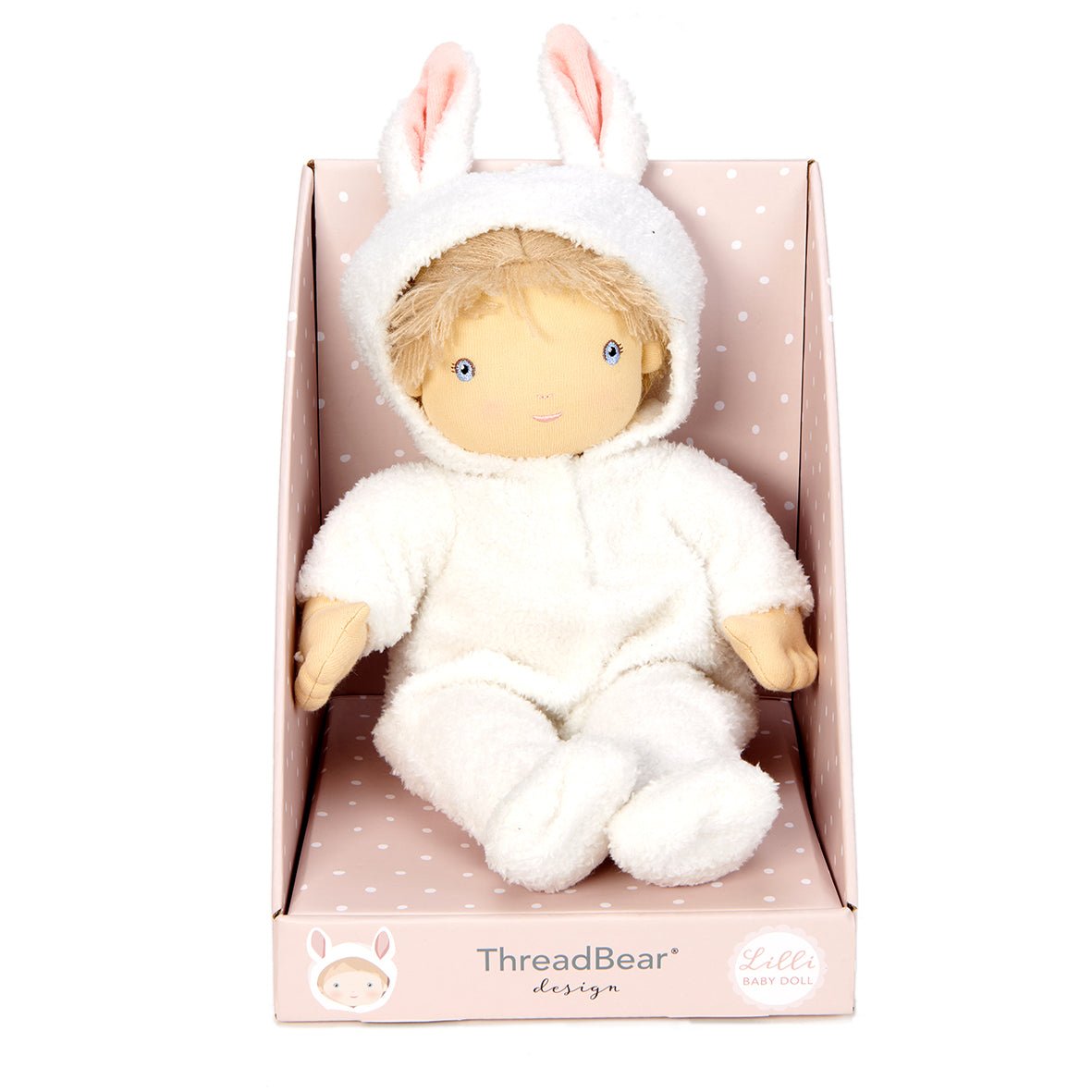 Baby Lilli Rag Doll - Toby Tiger