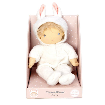 Baby Lilli Rag Doll - Toby Tiger