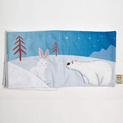 Snowy Friends Activity Book - Toby Tiger