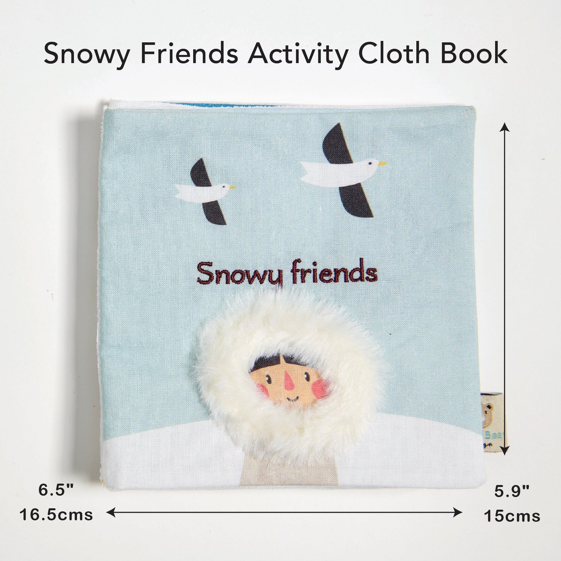 Snowy Friends Activity Book - Toby Tiger