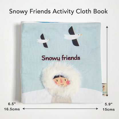 Snowy Friends Activity Book - Toby Tiger